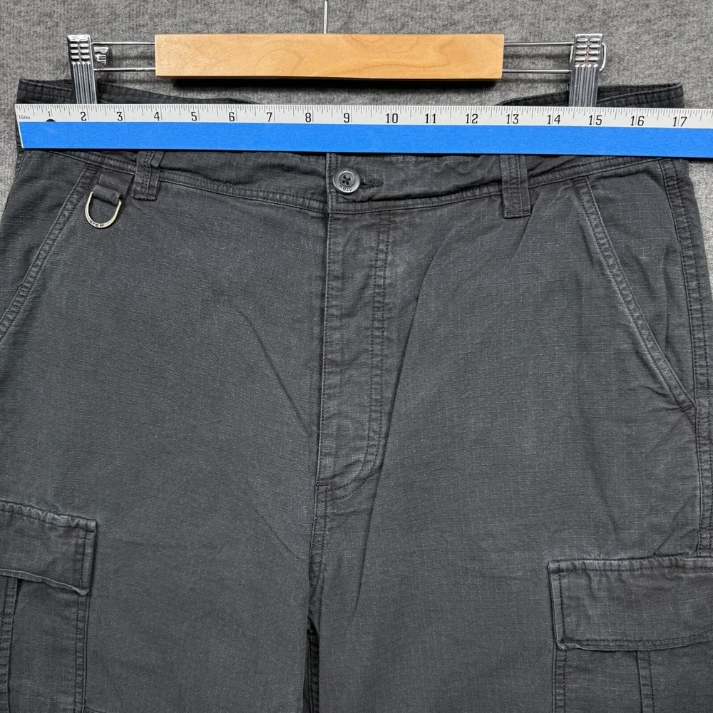 Drew House Pants Mens 34 Black Ripstop Cargo Pocket Utility Gorpcore Streetwear